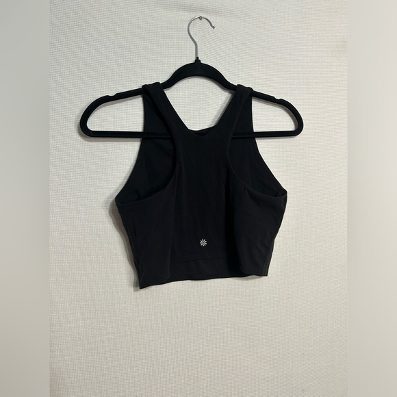 Athleta high neck cropped sports bra/tank - Picture 1 of 5